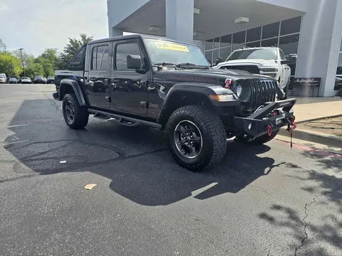 2022 Jeep Gladiator Rubicon Pickup 4D 5 ft