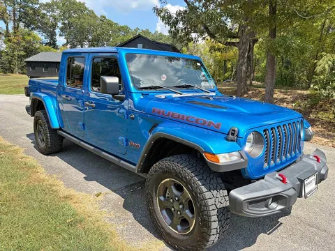 2022 Jeep Gladiator Rubicon Pickup 4D 5 ft