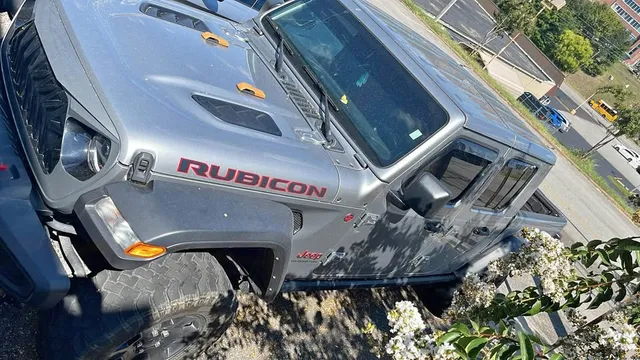 2022 Jeep Gladiator Rubicon Pickup 4D 5 ft