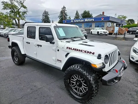 2022 Jeep Gladiator Rubicon Pickup 4D 5 ft