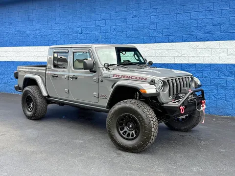 2022 Jeep Gladiator Rubicon Pickup 4D 5 ft