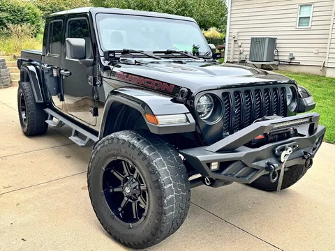 2022 Jeep Gladiator Rubicon Pickup 4D 5 ft