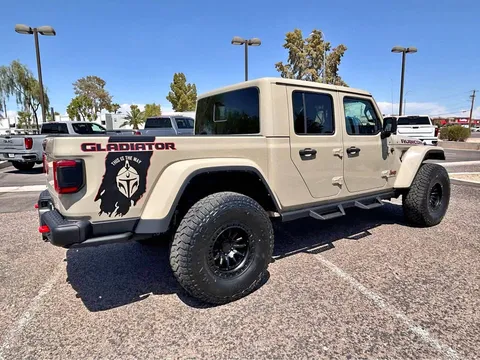2022 Jeep Gladiator Rubicon Pickup 4D 5 ft