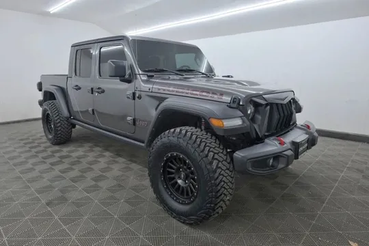 2022 Jeep Gladiator Rubicon Pickup 4D 5 ft