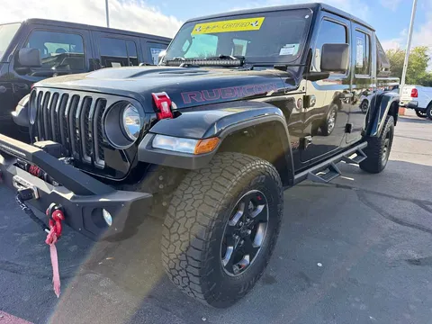 2022 Jeep Gladiator Rubicon Pickup 4D 5 ft