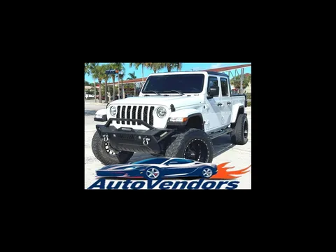 2022 Jeep Gladiator Sport