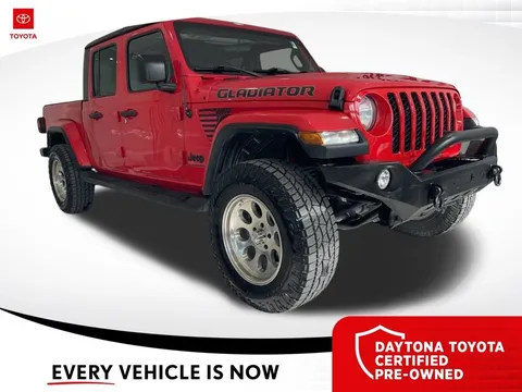 2022 Jeep Gladiator Sport