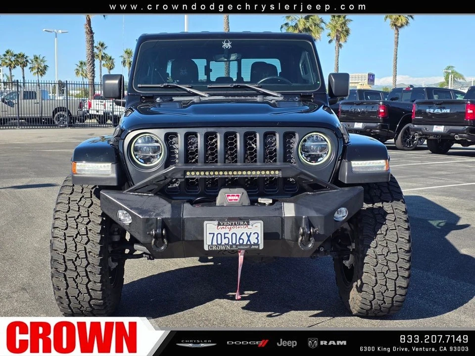 2022 Jeep JT Gladiator - Image 2 of 12