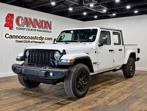2022 Jeep Gladiator Sport