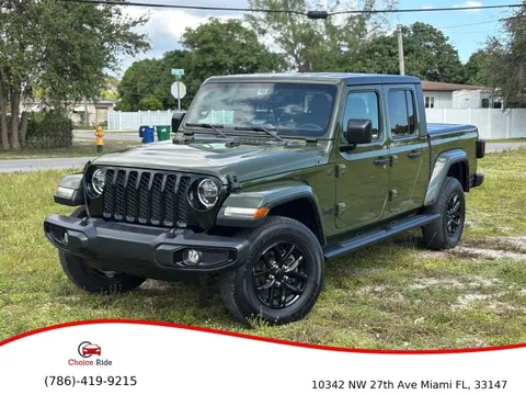 2022 Jeep Gladiator Sport Altitude