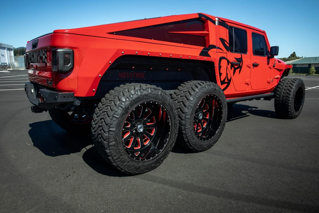2022 Jeep JT Gladiator - Image 23 of 31
