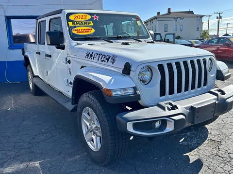 2022 Jeep Gladiator Sport Crew Cab 4WD