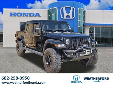 2022 Jeep Gladiator Sport Crew Cab