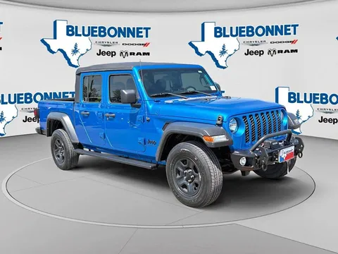 2022 Jeep Gladiator Sport