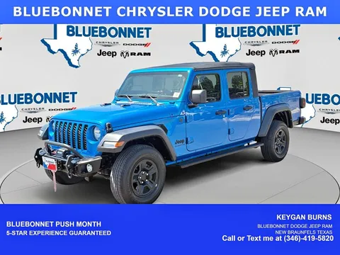 2022 Jeep Gladiator Sport