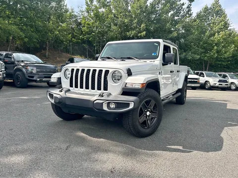 2022 Jeep Gladiator Sport