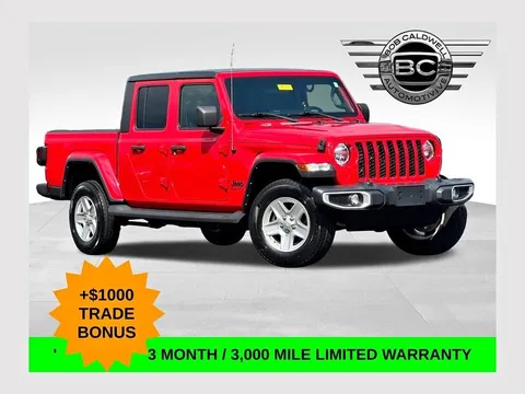 2022 Jeep Gladiator Sport