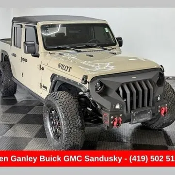 2022 Jeep Gladiator Sport