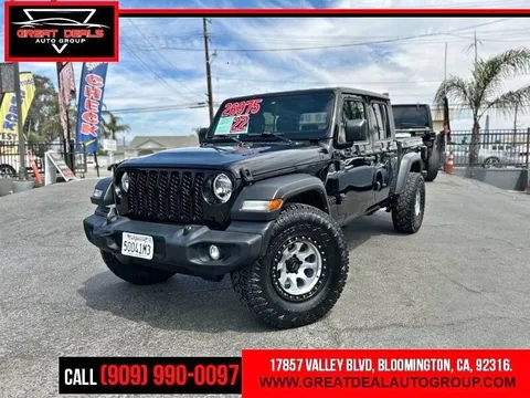 2022 Jeep Gladiator Sport