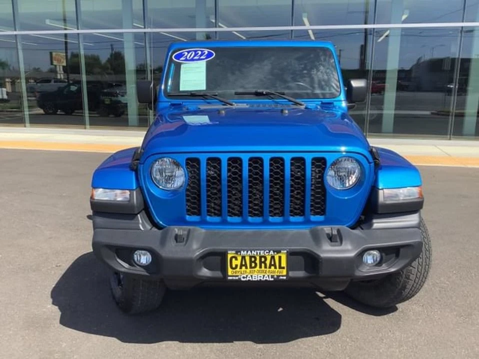 2022 Jeep JT Gladiator - Image 3 of 9