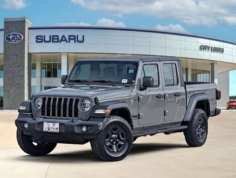 2022 Jeep Gladiator Sport