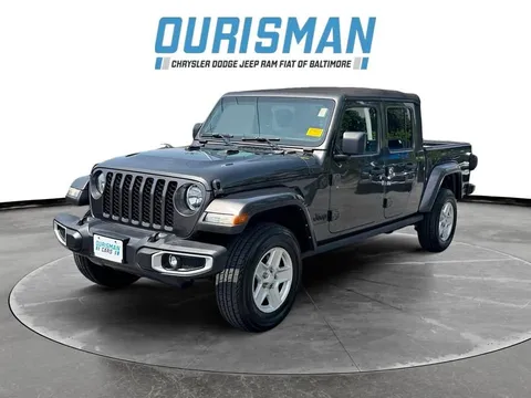 2022 Jeep Gladiator Sport