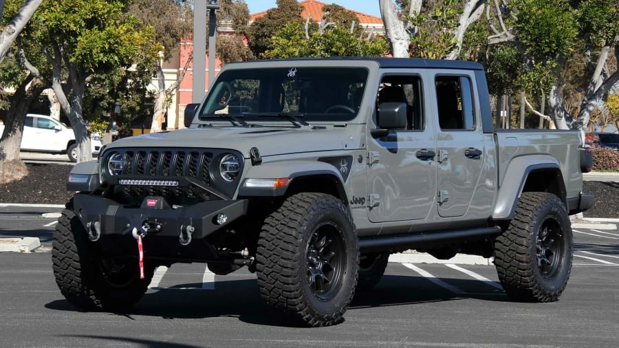 2022 Jeep JT Gladiator - Image 11 of 28