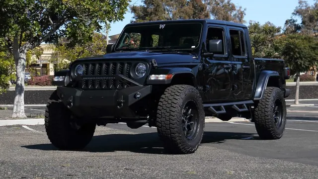 2022 Jeep Gladiator Sport