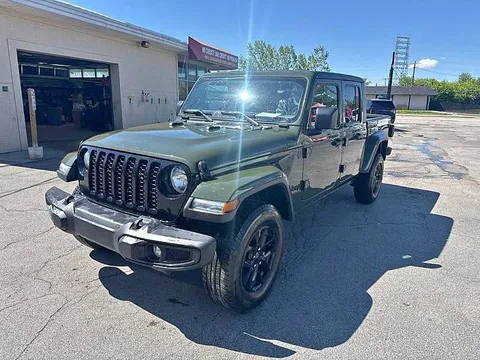 2022 Jeep Gladiator Sport