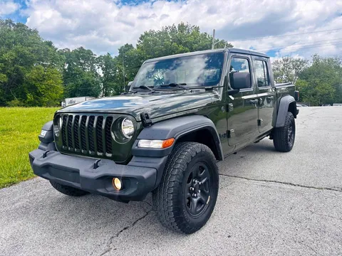 2022 Jeep Gladiator Sport