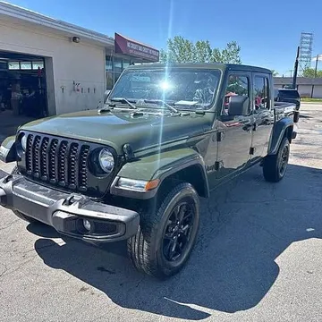 2022 Jeep Gladiator Sport