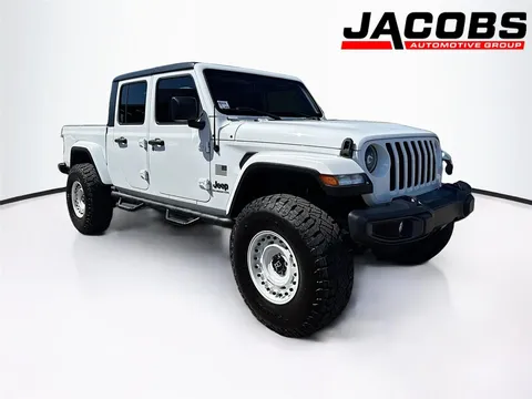 2022 Jeep Gladiator Sport S
