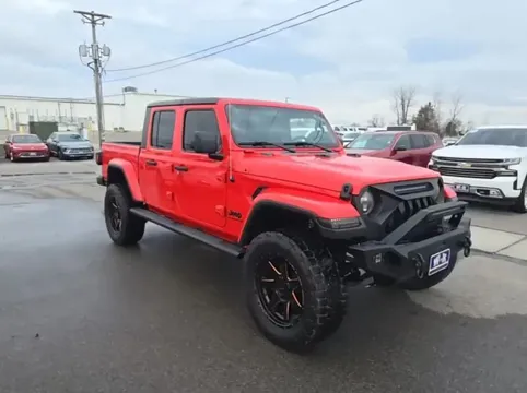 2022 Jeep Gladiator Sport S