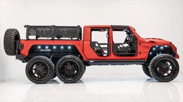 2022 Jeep JT Gladiator - Image 13 of 21