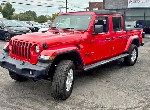 2022 Jeep Gladiator Sport S