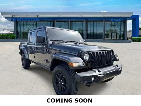 2022 Jeep Gladiator Sport S