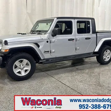 2022 Jeep Gladiator Sport S