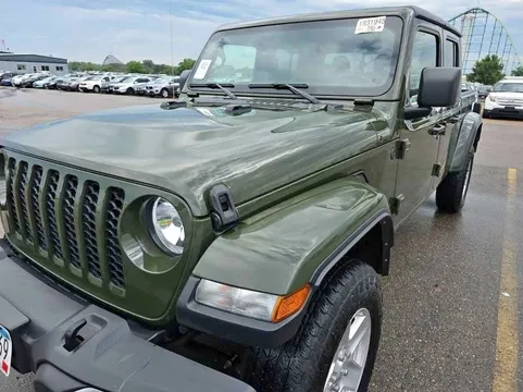 2022 Jeep Gladiator Sport S