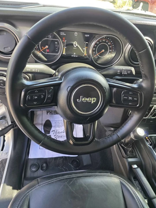 2022 Jeep JT Gladiator - Image 11 of 20