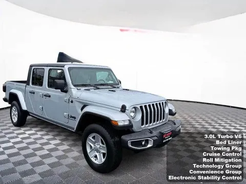 2022 Jeep Gladiator Sport S