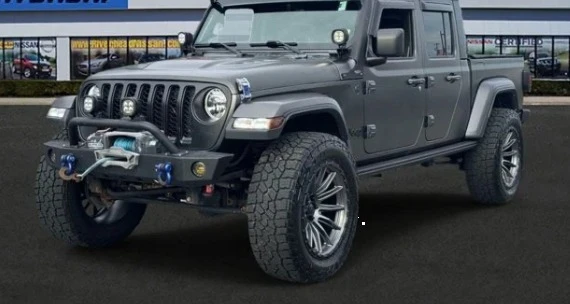 2022 Jeep JT Gladiator - Image 8 of 8