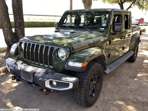2022 Jeep Gladiator Texas Trail Edition