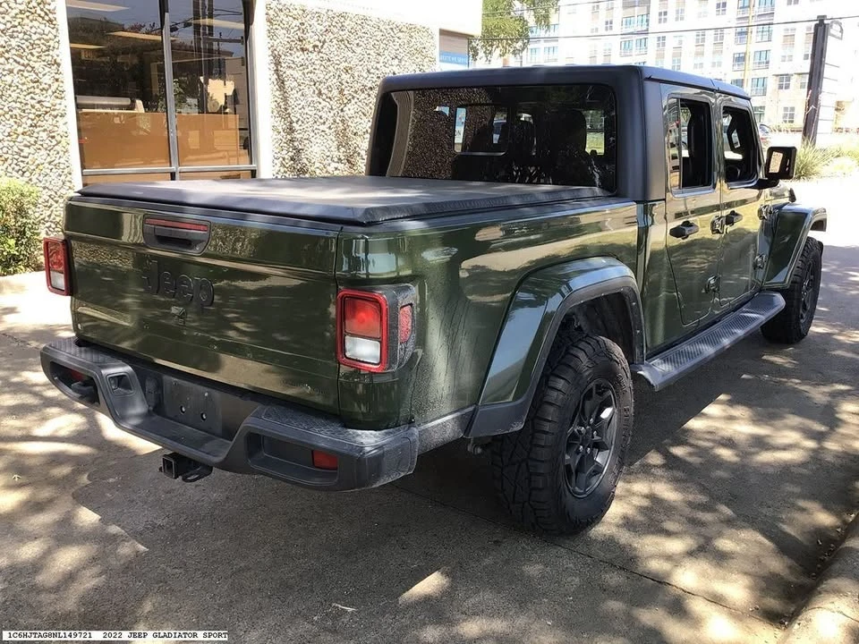 2022 Jeep JT Gladiator - Image 3 of 13