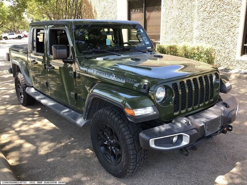 2022 Jeep JT Gladiator - Image 4 of 13