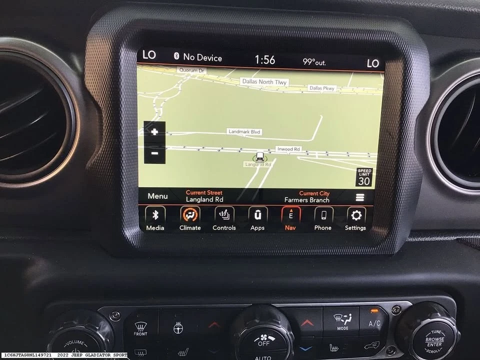 2022 Jeep JT Gladiator - Image 6 of 13