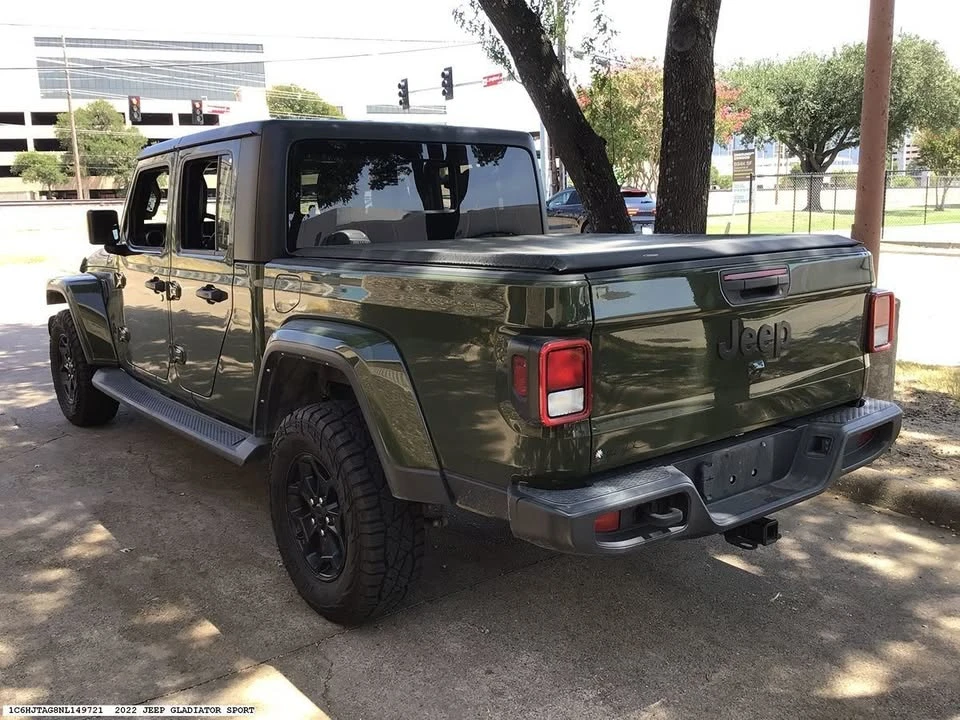 2022 Jeep JT Gladiator - Image 2 of 13