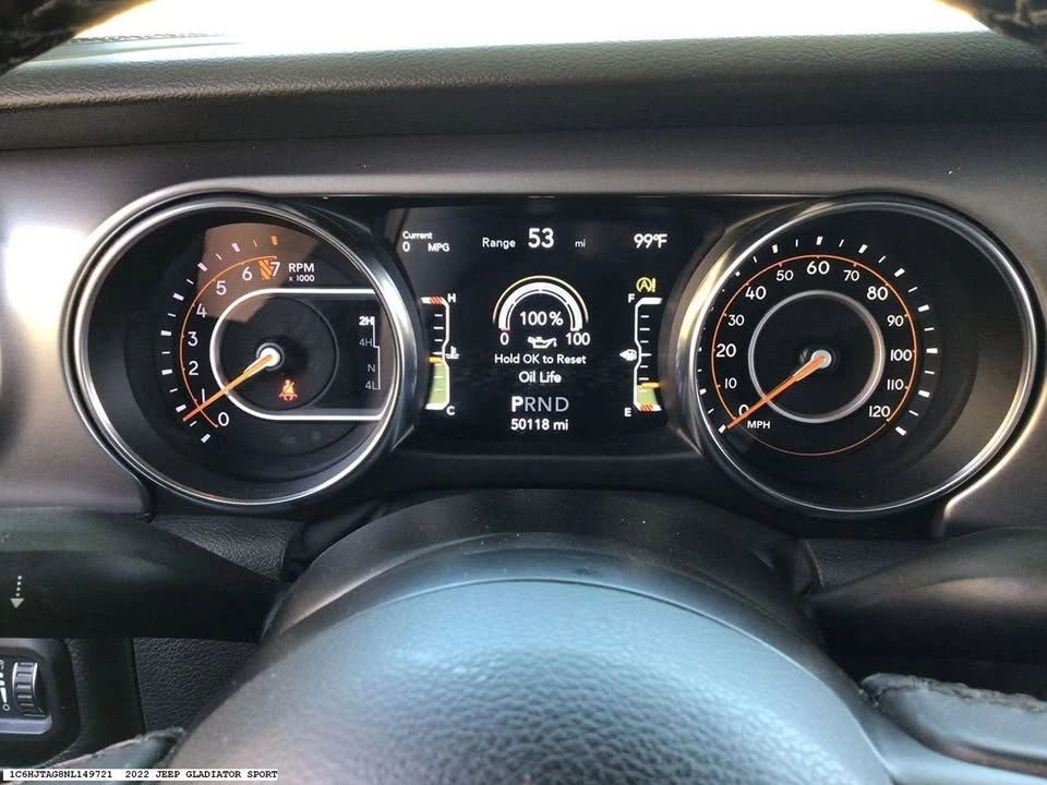 2022 Jeep JT Gladiator - Image 5 of 13