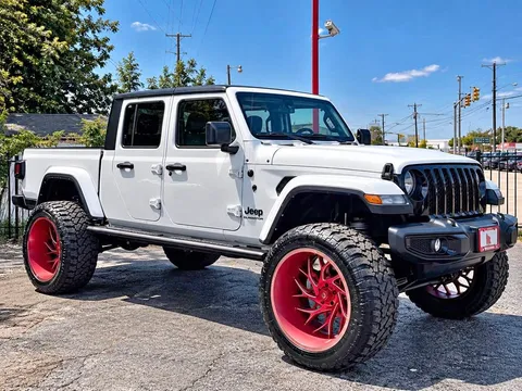 2022 Jeep Gladiator Texas Trail Edition