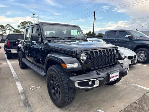 2022 Jeep Gladiator Texas Trail