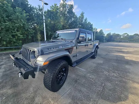 2022 Jeep Gladiator Texas Trail